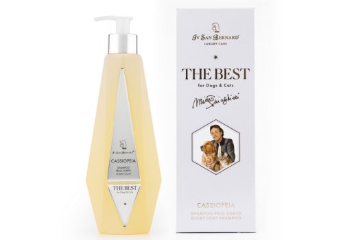 Iv San Bernard The Best line Cassiopeia / Шампунь Ив Сан Бернард для собак и кошек с Короткой шерстью с экстрактом Акации