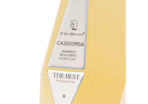 Iv San Bernard The Best line Cassiopeia / Шампунь Ив Сан Бернард для собак и кошек с Короткой шерстью с экстрактом Акации