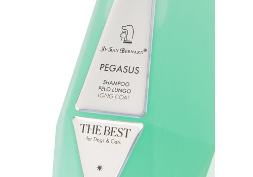 Iv San Bernard The Best line Pegasus / Шампунь Ив Сан Бернард для собак и кошек с Длинной шерстью с экстрактом Мальвы