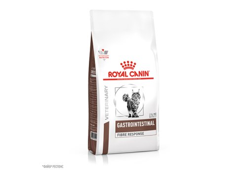 Royal Canin Gastrointestinal Fibre Response / Ветеринарный сухой корм Роял Канин Фибр Респонс для кошек Нарушения пищеварения (запоры)
