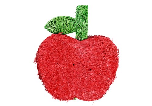 Bambini Pets / Игрушка Бамбини Петс для Грызунов Яблочки из люфы