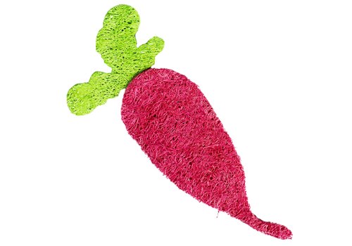 Bambini Pets / Игрушка Бамбини Петс для Грызунов Редиски из люфы