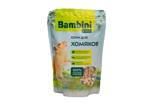 Bambini Pets / Корм Бамбини Петс для хомяков