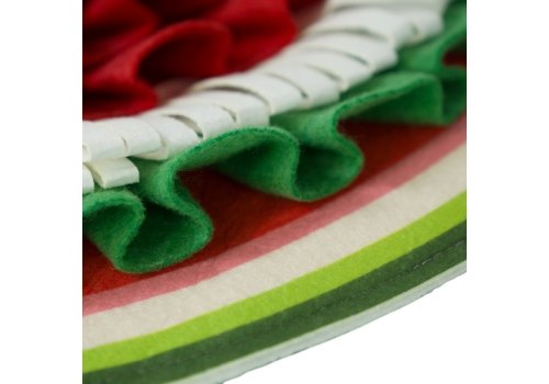 Mr.Kranch / Нюхательный коврик Мистер Кранч Арбуз