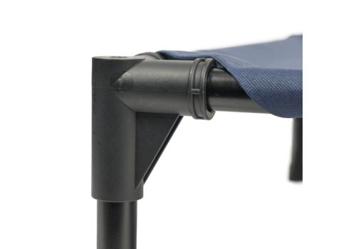 Mr.Kranch Elevated / Лежанка-шезлонг Мистер Кранч для собак синяя