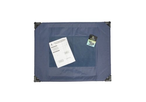 Mr.Kranch Elevated / Лежанка-шезлонг Мистер Кранч для собак синяя