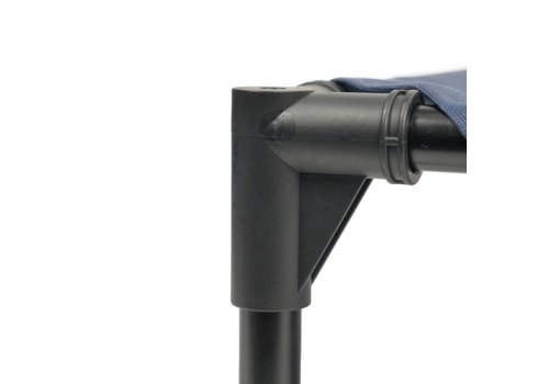 Mr.Kranch Elevated / Лежанка-шезлонг Мистер Кранч для собак синяя