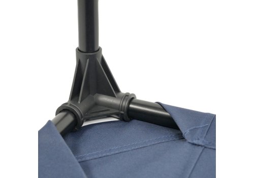 Mr.Kranch Elevated / Лежанка-шезлонг Мистер Кранч для собак синяя