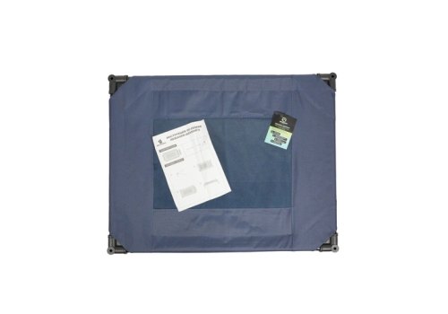 Mr.Kranch Elevated / Лежанка-шезлонг Мистер Кранч для собак синяя