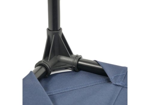 Mr.Kranch Elevated / Лежанка-шезлонг Мистер Кранч для собак синяя