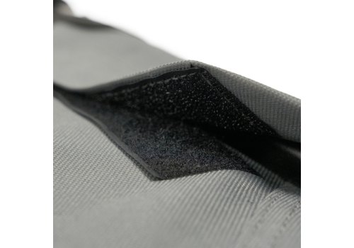 Mr.Kranch Elevated / Лежанка-шезлонг Мистер Кранч с мягкими бортиками для собак серая