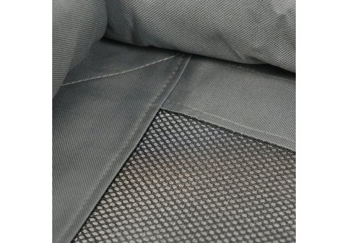 Mr.Kranch Elevated / Лежанка-шезлонг Мистер Кранч с мягкими бортиками для собак серая