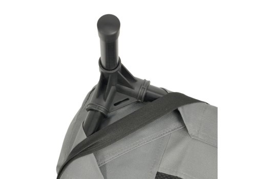 Mr.Kranch Elevated / Лежанка-шезлонг Мистер Кранч с мягкими бортиками для собак серая