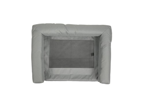 Mr.Kranch Elevated / Лежанка-шезлонг Мистер Кранч с мягкими бортиками для собак серая