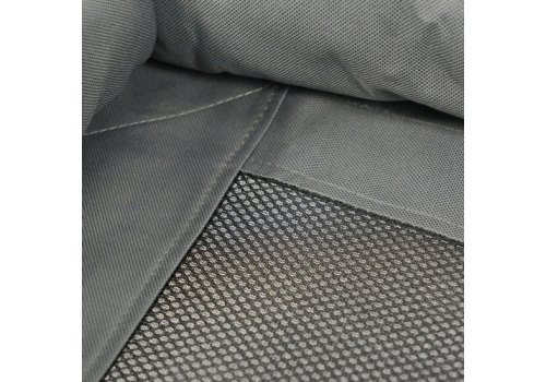 Mr.Kranch Elevated / Лежанка-шезлонг Мистер Кранч с мягкими бортиками для собак серая