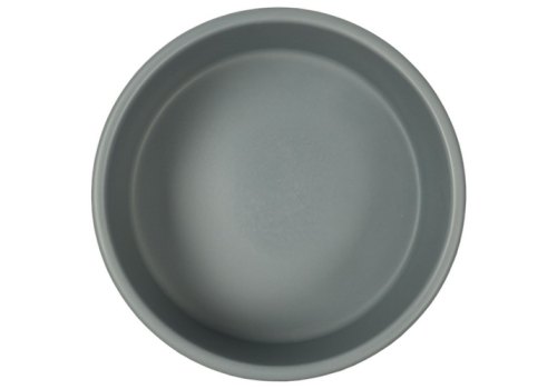 Mr.Kranch Bamboo / Миска Мистер Кранч Керамическая серая на бамбуковой подставке