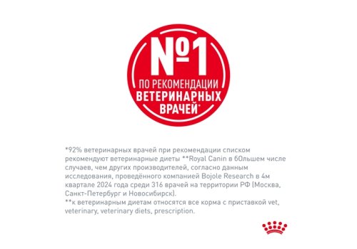 Royal Canin Hypoallergenic DR21 / Ветеринарный сухой корм Роял Канин Гипоаллергенный для собак с Пищевой аллергей и непереносимостью