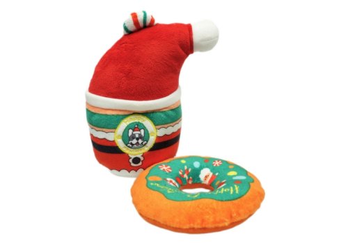 Mr.Kranch / Набор Мистер Кранч для собак Теплый с пищалкой и хрустящими элементами