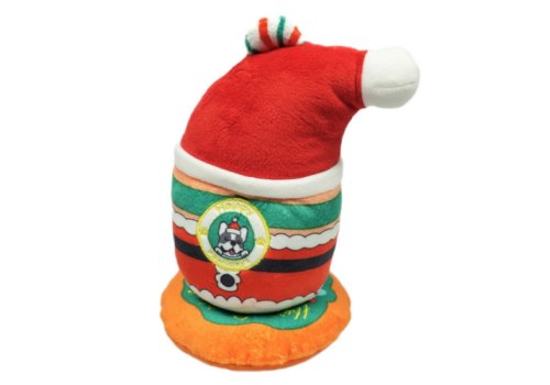 Mr.Kranch / Набор Мистер Кранч для собак Теплый с пищалкой и хрустящими элементами