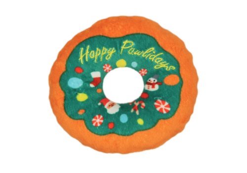 Mr.Kranch / Набор Мистер Кранч для собак Теплый с пищалкой и хрустящими элементами