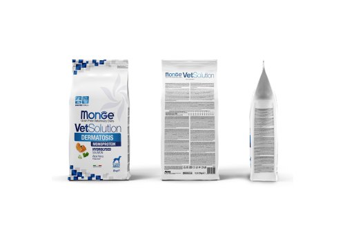 Monge VetSolution Dermatosis / Ветеринарная диета Монж Дерматозис для собак при заболеваниях кожи