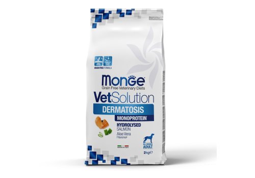 Monge VetSolution Dermatosis / Ветеринарная диета Монж Дерматозис для собак при заболеваниях кожи