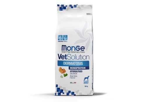 Monge VetSolution Dermatosis / Ветеринарная диета Монж Дерматозис для собак при Заболеваниях кожи
