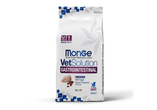 Monge VetSolution Gastrointestinal / Ветеринарная диета Монж Гастроинтестинал для щенков при Заболеваниях ЖКТ