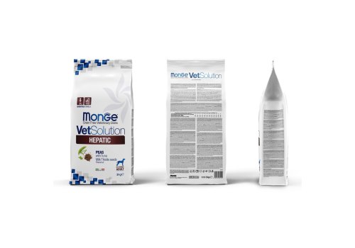 Monge VetSolution Hepatic / Ветеринарная диета Монж Гепатик для собак при Заболеваниях печени