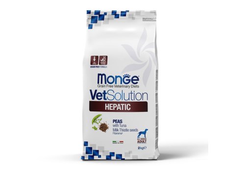 Monge VetSolution Hepatic / Ветеринарная диета Монж Гепатик для собак при Заболеваниях печени