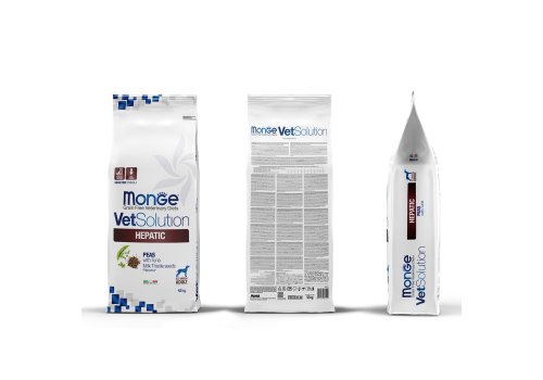 Monge VetSolution Hepatic / Ветеринарная диета Монж Гепатик для собак при Заболеваниях печени