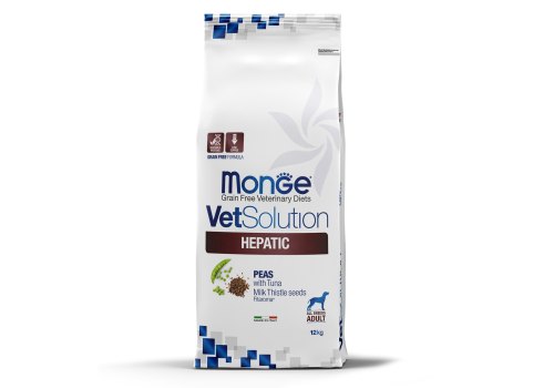 Monge VetSolution Hepatic / Ветеринарная диета Монж Гепатик для собак при Заболеваниях печени