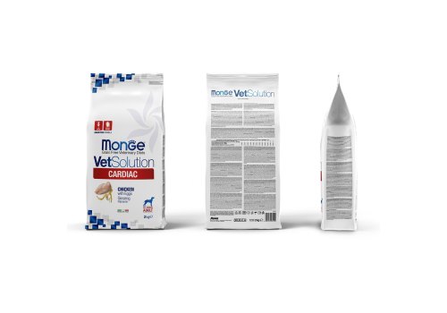 Monge VetSolution Cardiac / Ветеринарная диета Монж Кардиак для собак при Заболеваниях сердца