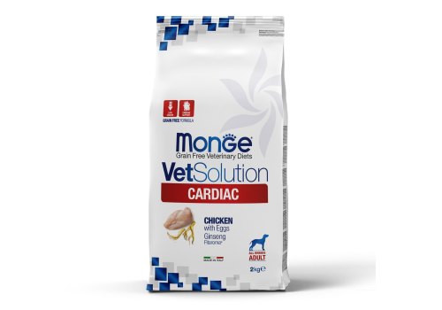 Monge VetSolution Cardiac / Ветеринарная диета Монж Кардиак для собак при Заболеваниях сердца