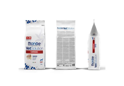 Monge VetSolution Cardiac / Ветеринарная диета Монж Кардиак для собак при Заболеваниях сердца