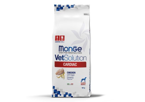 Monge VetSolution Cardiac / Ветеринарная диета Монж Кардиак для собак при Заболеваниях сердца