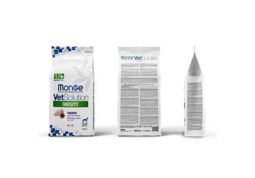 Monge VetSolution Obesity / Ветеринарная диета Монж Обесити диета для собак при Избыточном весе