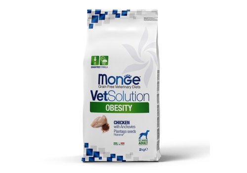 Monge VetSolution Obesity / Ветеринарная диета Монж Обесити диета для собак при Избыточном весе