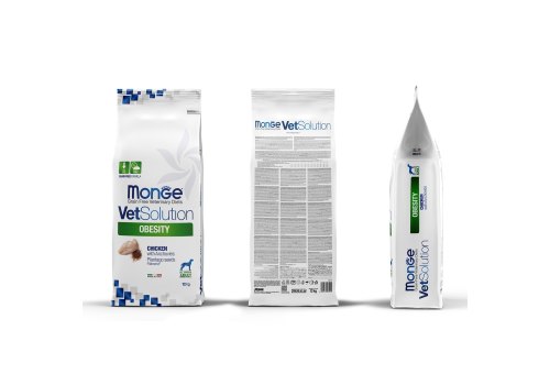 Monge VetSolution Obesity / Ветеринарная диета Монж Обесити диета для собак при Избыточном весе