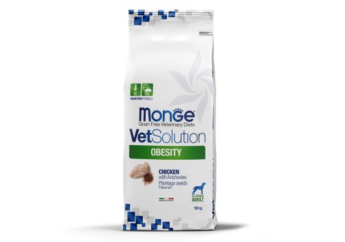 Monge VetSolution Obesity / Ветеринарная диета Монж Обесити диета для собак при Избыточном весе