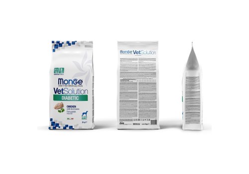 Monge VetSolution Diabetic / Ветеринарная диета Монж Диабетик для собак при сахарном диабете