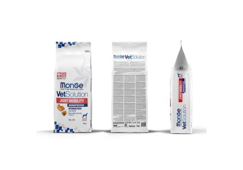 Monge VetSolution Joint Mobility / Ветеринарная диета Монж Джоинт Мобилити для собак и щенков при Заболеваниях суставов