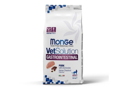 Monge VetSolution Gastrointestinal / Ветеринарная диета Монж гастроинтестинал для кошек при Заболеваниях ЖКТ