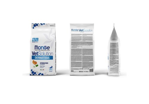 Monge VetSolution Dermatosis / Ветеринарная диета Монж Дерматозис для кошек при Заболеваниях кожи