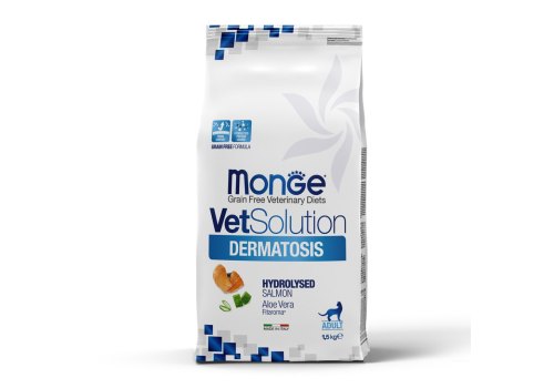 Monge VetSolution Dermatosis / Ветеринарная диета Монж Дерматозис для кошек при Заболеваниях кожи