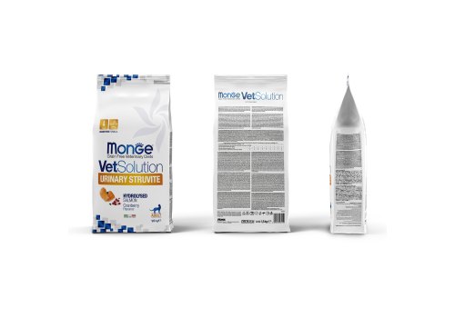 Monge VetSolution Urinary Struvite / Ветеринарная диета Монж Уринари Струвит для кошек при заболеваниях мочеполовой системы и струвитном течении МКБ