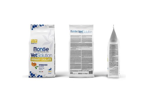 Monge VetSolution Urinary Oxalate / Ветеринарная диета Монж Уринари Оксалат для кошек при Заболеваниях мочеполовой системы и оксалатном течении МКБ