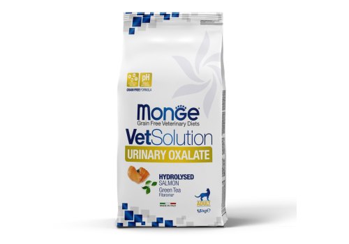 Monge VetSolution Urinary Oxalate / Ветеринарная диета Монж Уринари Оксалат для кошек при Заболеваниях мочеполовой системы и оксалатном течении МКБ
