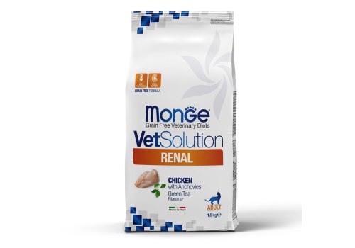 Monge VetSolution Renal / Ветеринарная диета Монж Ренал для кошек при ХПН