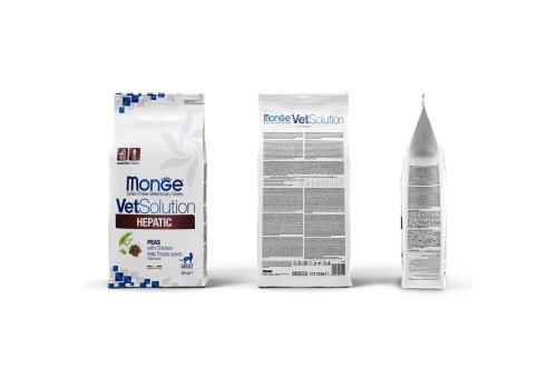 Monge VetSolution Hepatic / Ветеринарная диета Монж Гепатик для кошек при Заболеваниях печени